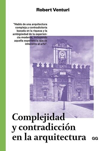 COMPLEJIDAD Y CONTRADICCIÓN EN LA ARQUITECTURA | 9788425228285 | VENTURI, ROBERT | Llibreria Aqualata | Comprar libros en catalán y castellano online | Comprar libros Igualada