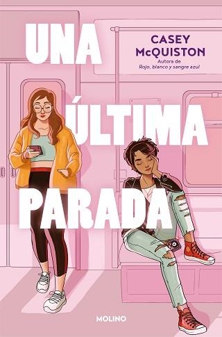 UNA ÚLTIMA PARADA | 9788427224667 | MCQUISTON, CASEY | Llibreria Aqualata | Comprar libros en catalán y castellano online | Comprar libros Igualada