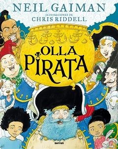 OLLA PIRATA | 9788427223707 | GAIMAN, NEIL | Llibreria Aqualata | Comprar libros en catalán y castellano online | Comprar libros Igualada