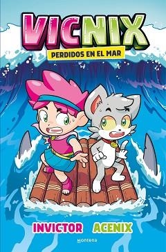 VICNIX 1. VICNIX PERDIDOS EN EL MAR | 9788418798122 | INVICTOR / ACENIX | Llibreria Aqualata | Comprar libros en catalán y castellano online | Comprar libros Igualada