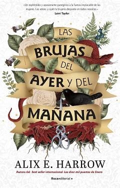 BRUJAS DEL AYER Y DEL MAÑANA, LAS | 9788418557682 | HARROW, ALIX E. | Llibreria Aqualata | Comprar libros en catalán y castellano online | Comprar libros Igualada