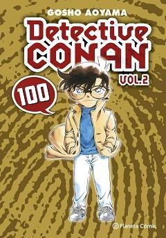 DETECTIVE CONAN II 100 | 9788491534617 | AOYAMA, GOSHO | Llibreria Aqualata | Comprar libros en catalán y castellano online | Comprar libros Igualada