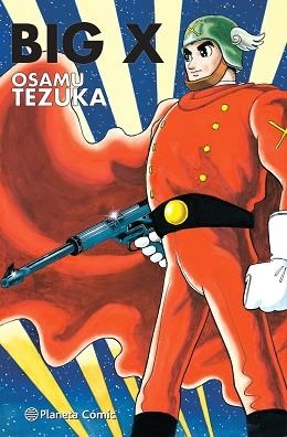 BIG X TEZUKA | 9788413418056 | TEZUKA, OSAMU | Llibreria Aqualata | Comprar llibres en català i castellà online | Comprar llibres Igualada