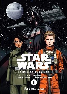 STAR WARS. ESTRELLAS PERDIDAS 1 (MANGA) | 9788413419183 | GRAY, CLAUDIA / HIROMOTO, SHIN-ICHI | Llibreria Aqualata | Comprar libros en catalán y castellano online | Comprar libros Igualada