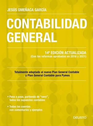 CONTABILIDAD GENERAL | 9788423432950 | OMEÑACA GARCÍA, JESÚS | Llibreria Aqualata | Comprar libros en catalán y castellano online | Comprar libros Igualada