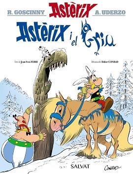 ASTÈRIX I EL GRIU (ASTÈRIX 39) | 9788469663882 | FERRI, JEAN-YVES / CONRAD, DIDIER | Llibreria Aqualata | Comprar llibres en català i castellà online | Comprar llibres Igualada