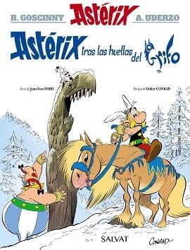 ASTÉRIX TRAS LAS HUELLAS DEL GRIFO | 9788469663875 | FERRI, JEAN-YVES / CONRAD, DIDIER | Llibreria Aqualata | Comprar libros en catalán y castellano online | Comprar libros Igualada