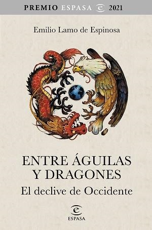 ENTRE ÁGUILAS Y DRAGONES | 9788467063783 | LAMO DE ESPINOSA, EMILIO | Llibreria Aqualata | Comprar llibres en català i castellà online | Comprar llibres Igualada