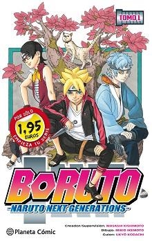 MM BORUTO 1 (EDICIÓN 1,95) | 9788413414980 | KISHIMOTO, MASASHI | Llibreria Aqualata | Comprar libros en catalán y castellano online | Comprar libros Igualada
