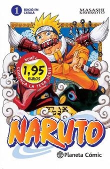 NARUTO 1 (EDICIÓ CATALÀ 1,95) | 9788416401949 | KISHIMOTO, MASASHI | Llibreria Aqualata | Comprar libros en catalán y castellano online | Comprar libros Igualada