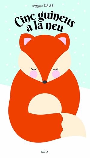 CINC GUINEUS A LA NEU | 9788447943258 | SAJE, ATELIER | Llibreria Aqualata | Comprar libros en catalán y castellano online | Comprar libros Igualada