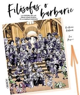 FILÓSOFAS O BARBARIE | 9788441544642 | GALLARDO MORÁN, GUILLERMO / MIGUEZ YBARZ, LUIS | Llibreria Aqualata | Comprar libros en catalán y castellano online | Comprar libros Igualada