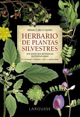 HERBARIO DE PLANTAS SILVESTRES | 9788418473999 | VIGNES, PIERRE / VIGNES, DÉLIA | Llibreria Aqualata | Comprar libros en catalán y castellano online | Comprar libros Igualada