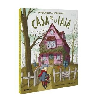 MERAVELLOSA I HORRIPILANT CASA DE LA IAIA, LA | 9788491016779 | MARTÍ ORRIOLS, MERITXELL | Llibreria Aqualata | Comprar libros en catalán y castellano online | Comprar libros Igualada
