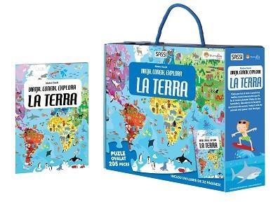 TERRA, LA. VIAJA, CONOCE, EXPLORA. CON PUZZLE. EDIC. IL·LUSTRAT (CATALÀ) | 9788418127588 | GAULE, M. | Llibreria Aqualata | Comprar llibres en català i castellà online | Comprar llibres Igualada