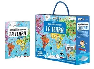 TERRA, LA. VIAJA, CONOCE, EXPLORA. CON PUZZLE. EDIC. IL·LUSTRAT (CATALÀ) | 9788418127588 | GAULE, M. | Llibreria Aqualata | Comprar llibres en català i castellà online | Comprar llibres Igualada