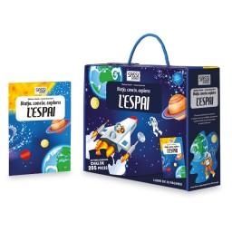 ESPAI, L'. (PUZZLE + LLIBRE) | 9788418127595 | GAULE, M. / FABRIS, N.  | Llibreria Aqualata | Comprar llibres en català i castellà online | Comprar llibres Igualada