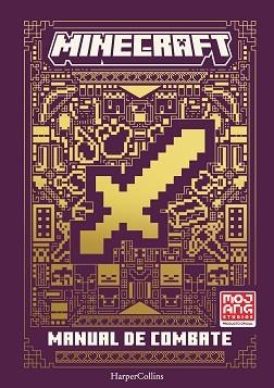 MANUAL DE COMBATE DE MINECRAFT | 9788418279935 | AB, MOJANG | Llibreria Aqualata | Comprar libros en catalán y castellano online | Comprar libros Igualada