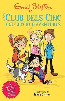 CLUB DELS CINC, EL. COL·LECCIÓ D'AVENTURES | 9788426147325 | BLYTON, ENID | Llibreria Aqualata | Comprar libros en catalán y castellano online | Comprar libros Igualada
