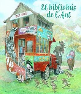 BIBLIOBÚS DE L'ANT, EL | 9788447945085 | MOORE, INGA | Llibreria Aqualata | Comprar libros en catalán y castellano online | Comprar libros Igualada
