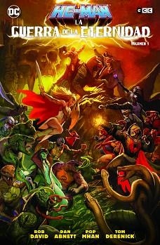 HE-MAN. LA GUERRA DE LA ETERNIDAD 1 DE 2 | 9788418931345 | ABNETT, DAN / DAVID, ROB | Llibreria Aqualata | Comprar libros en catalán y castellano online | Comprar libros Igualada