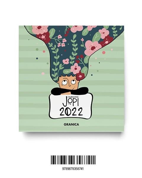 2022 CALENDARIO JOPI DE PARED | 9789878358741 | JOPI | Llibreria Aqualata | Comprar llibres en català i castellà online | Comprar llibres Igualada