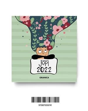 2022 CALENDARIO JOPI DE PARED | 9789878358741 | JOPI | Llibreria Aqualata | Comprar llibres en català i castellà online | Comprar llibres Igualada