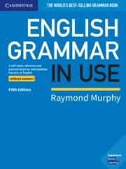 ENGLISH GRAMMAR IN USE BOOK WITHOUT ANSWERS | 9781108457682 | MURPHY, RAYMOND | Llibreria Aqualata | Comprar libros en catalán y castellano online | Comprar libros Igualada