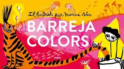BARREJACOLORS | 9788417165611 | SÁEZ RUBIO, MARINA | Llibreria Aqualata | Comprar libros en catalán y castellano online | Comprar libros Igualada