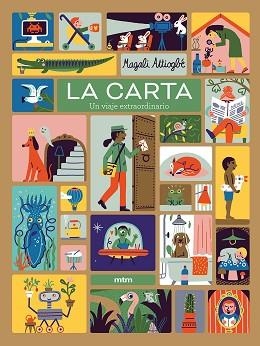 CARTA, LA | 9788417165628 | ATTIOGBÉ, MAGALI | Llibreria Aqualata | Comprar libros en catalán y castellano online | Comprar libros Igualada