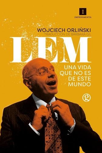 LEM. UNA VIDA QUE NO ES DE ESTE MUNDO | 9788418668135 | ORLINSKI, WOJCIECH | Llibreria Aqualata | Comprar libros en catalán y castellano online | Comprar libros Igualada