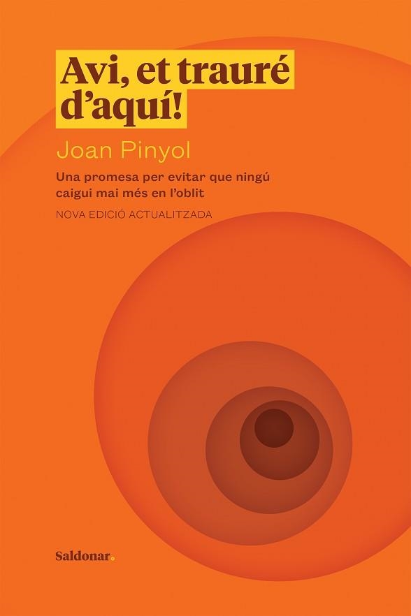 AVI, ET TRAURÉ D'AQUÍ! | 9788417611781 | PINYOL, JOAN | Llibreria Aqualata | Comprar libros en catalán y castellano online | Comprar libros Igualada