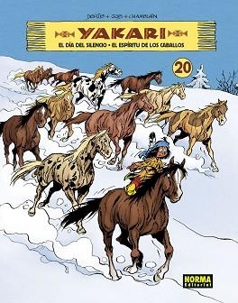 YAKARI 20 (CASTELLANO) | 9788467947526 | DERIB- JOB | Llibreria Aqualata | Comprar libros en catalán y castellano online | Comprar libros Igualada