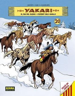 YAKARI 20 (CATALÀ) | 9788467947519 | DERIB- JOB | Llibreria Aqualata | Comprar libros en catalán y castellano online | Comprar libros Igualada