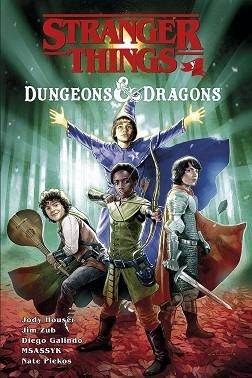 STRANGER THINGS Y DUNGEONS & DRAGONS | 9788467947014 | HOUSER, JODY | Llibreria Aqualata | Comprar libros en catalán y castellano online | Comprar libros Igualada