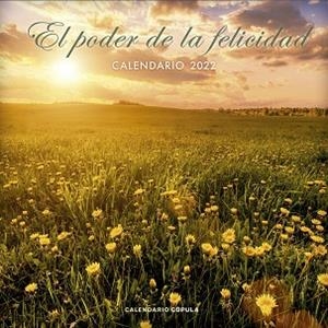 2022 CALENDARIO EL PODER DE LA FELICIDAD  | 9788448028732 | AA. VV. | Llibreria Aqualata | Comprar llibres en català i castellà online | Comprar llibres Igualada