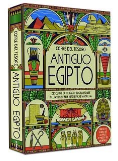 ANTIGUO EGIPTO. COFRE DEL TESORO | 9788468350158 | VARIOS AUTORES | Llibreria Aqualata | Comprar llibres en català i castellà online | Comprar llibres Igualada