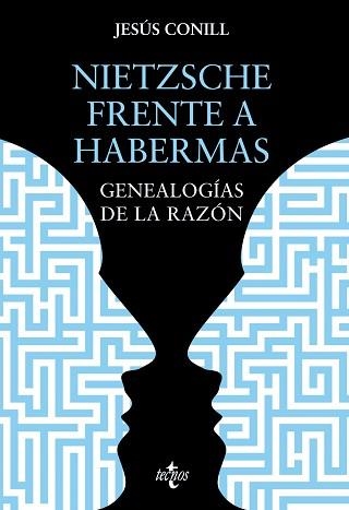 NIETZSCHE FRENTE A HABERMAS | 9788430983865 | CONILL SANCHO, JESÚS | Llibreria Aqualata | Comprar libros en catalán y castellano online | Comprar libros Igualada