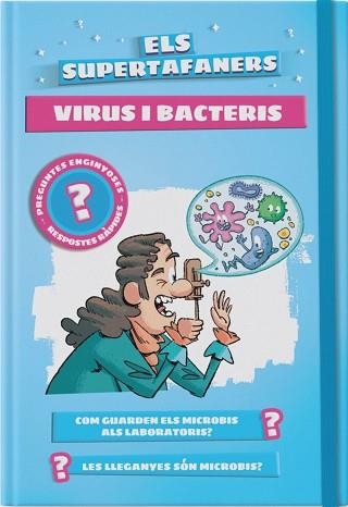 VIRUS I BACTERIS (ELS SUPERTAFANERS) | 9788499743523 | VOX EDITORIAL | Llibreria Aqualata | Comprar libros en catalán y castellano online | Comprar libros Igualada