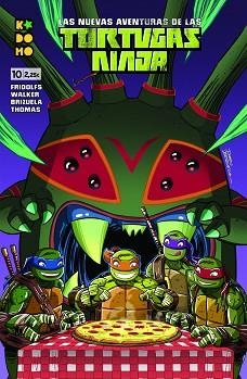 NUEVAS AVENTURAS DE LAS TORTUGAS NINJA 10, LAS | 9788418931505 | FRIDOLFS, DEREK / WALKER, LANDRY Q. | Llibreria Aqualata | Comprar libros en catalán y castellano online | Comprar libros Igualada