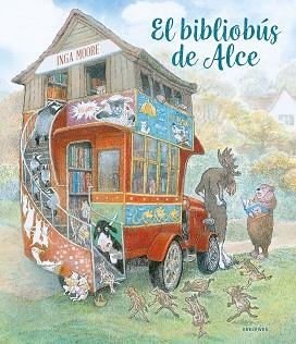 BIBLIOBÚS DE ALCE, EL | 9788414033531 | MOORE, INGA | Llibreria Aqualata | Comprar libros en catalán y castellano online | Comprar libros Igualada