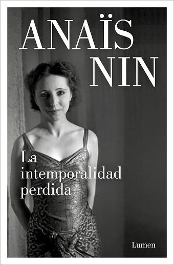 INTEMPORALIDAD PERDIDA, LA | 9788426411167 | NIN, ANAÏS | Llibreria Aqualata | Comprar libros en catalán y castellano online | Comprar libros Igualada