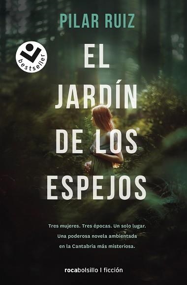 JARDÍN DE LOS ESPEJOS, EL | 9788417821616 | RUIZ, PILAR | Llibreria Aqualata | Comprar libros en catalán y castellano online | Comprar libros Igualada