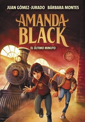 AMANDA BLACK 3. EL ÚLTIMO MINUTO | 9788418054525 | GÓMEZ-JURADO, JUAN / MONTES, BÁRBARA | Llibreria Aqualata | Comprar libros en catalán y castellano online | Comprar libros Igualada