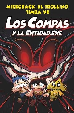COMPAS 6. LOS COMPAS Y LA ENTIDAD.EXE | 9788427048829 | MIKECRACK / EL TROLLINO / TIMBA VK | Llibreria Aqualata | Comprar llibres en català i castellà online | Comprar llibres Igualada