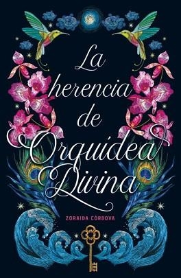 HERENCIA DE ORQUÍDEA DIVINA, LA | 9788416517480 | CORDOVA, ZORAIDA | Llibreria Aqualata | Comprar libros en catalán y castellano online | Comprar libros Igualada
