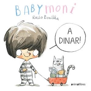 BABYMONI. A DINAR! | 9788418592195 | BONILLA, ROCIO | Llibreria Aqualata | Comprar libros en catalán y castellano online | Comprar libros Igualada