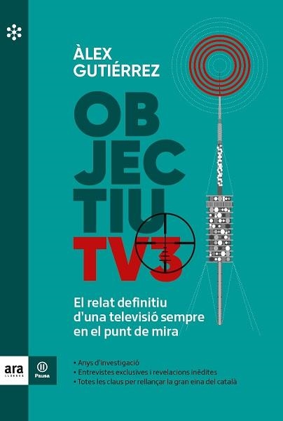 OBJECTIU TV3 | 9788417804855 | GUTIÉRREZ I MARGARIT, ÀLEX | Llibreria Aqualata | Comprar libros en catalán y castellano online | Comprar libros Igualada