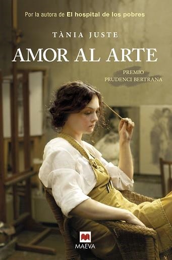 AMOR AL ARTE | 9788418184635 | JUSTE, TÀNIA | Llibreria Aqualata | Comprar libros en catalán y castellano online | Comprar libros Igualada