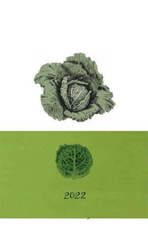 2022 CALENDARI DE LES VERDURES  | 9788418900112 | POMÉS LEIZ, JULIET | Llibreria Aqualata | Comprar libros en catalán y castellano online | Comprar libros Igualada